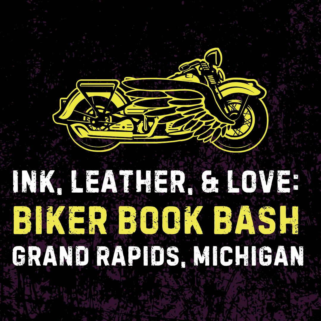 Ink, Leather & Love: Biker Book Bash | Grand Rapids, Michigan