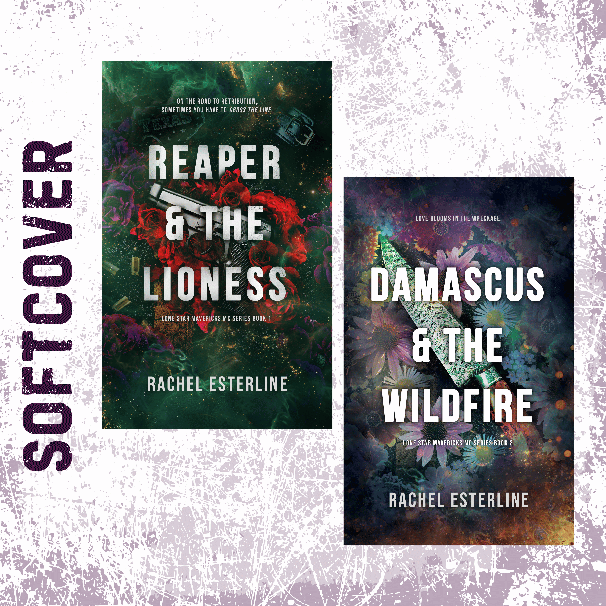 Lone Star Mavericks MC books