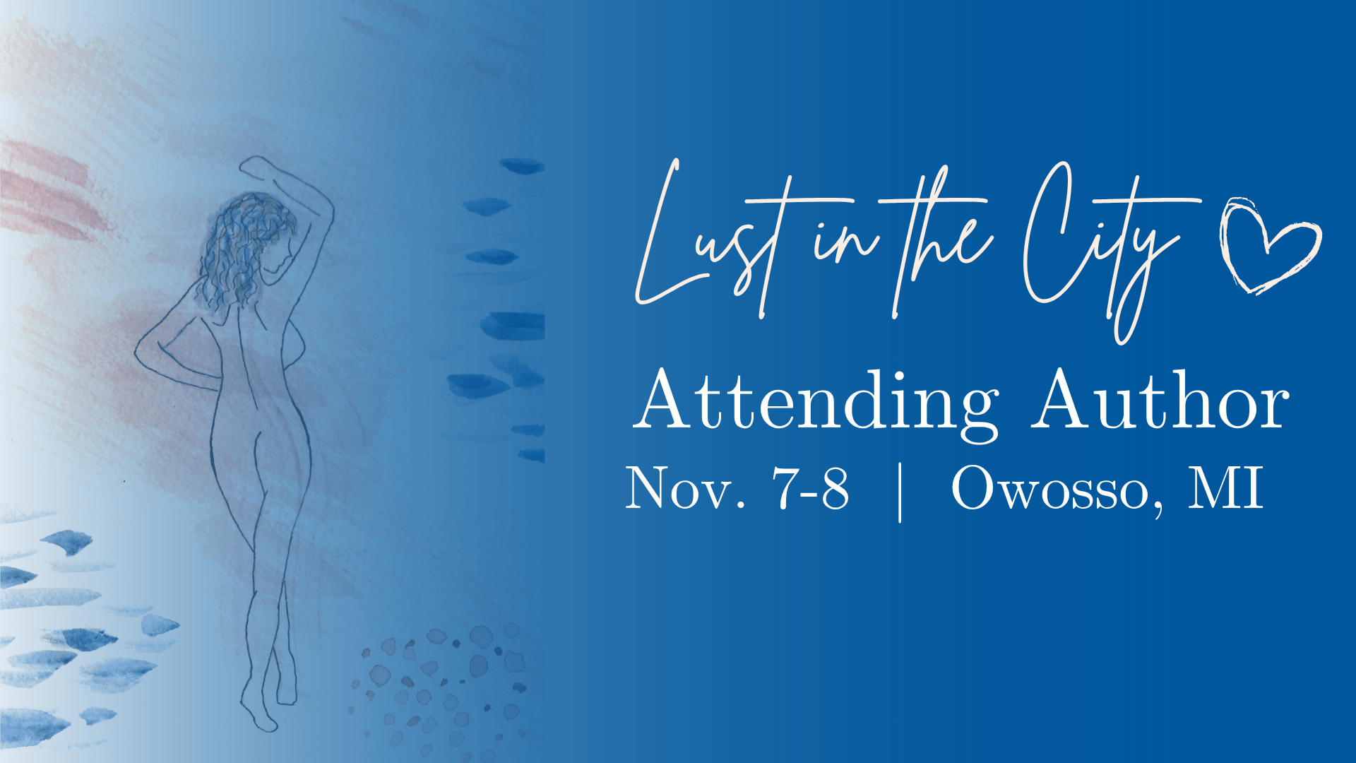 Lust in the City Attending Author