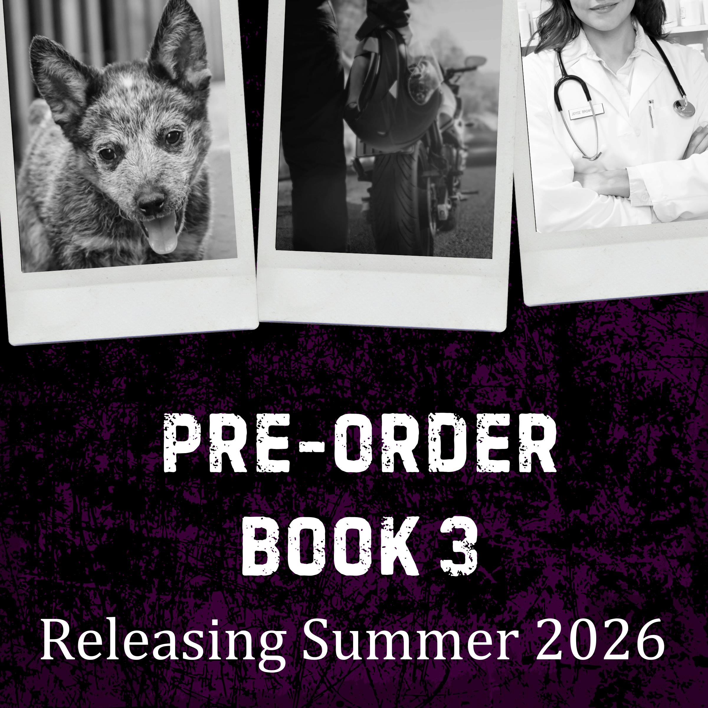 Book 3 Preorder
